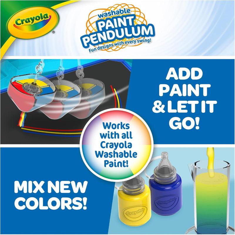 Crayola Washable Paint Pendulum
