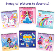 Skillmatics Peelies - Unicorns And Princesses