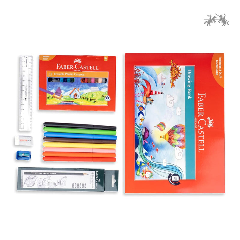 Faber-Castell Doodle and Draw Kit