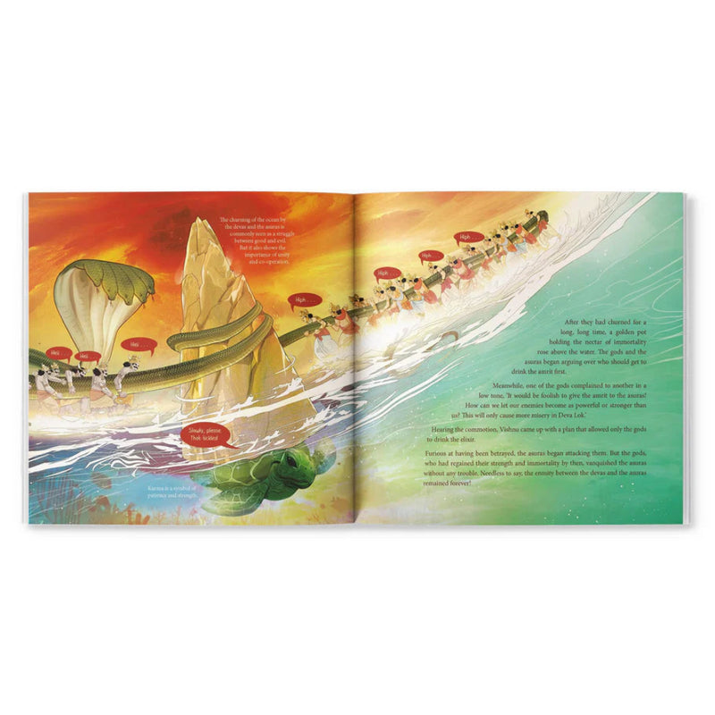 Dashavatara : The Ten Incarnations Of Vishnu (Age : 5 Years+)