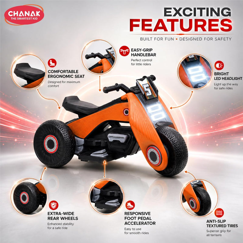 Chanak Electric Ride-On Bike
