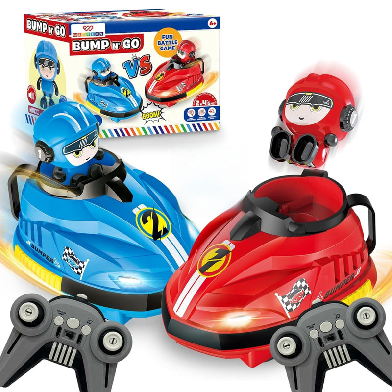 Wembley Bump N Go RC Interactive Battle Racing Car Game