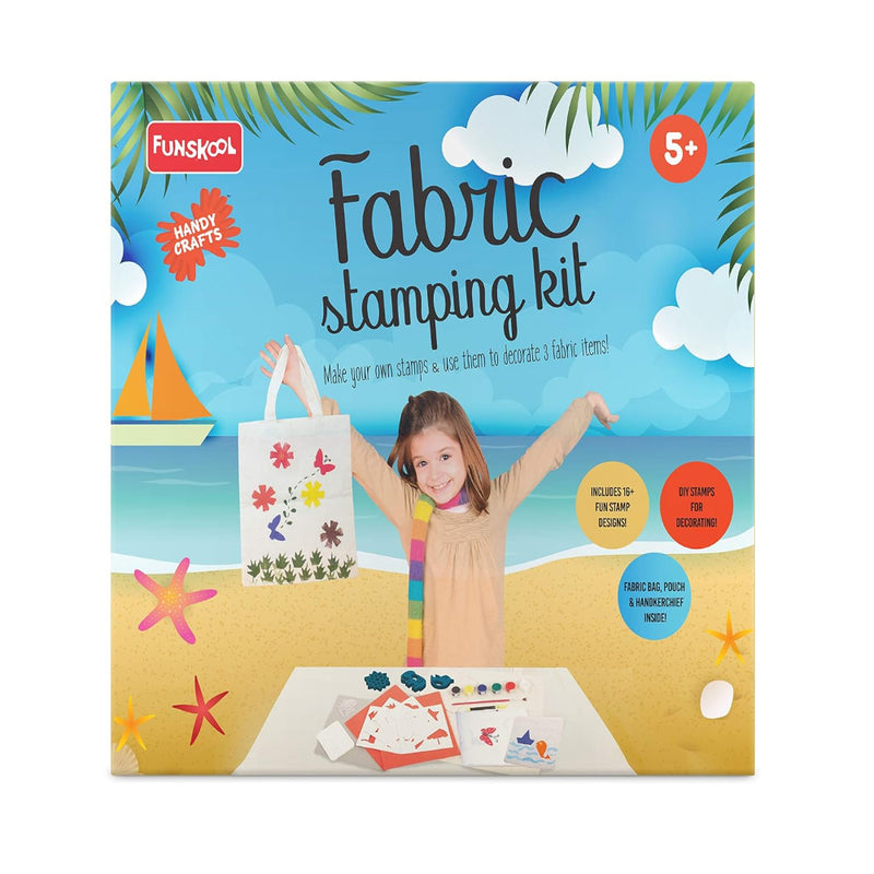 Funskool DIY Fabric Stamping Kit
