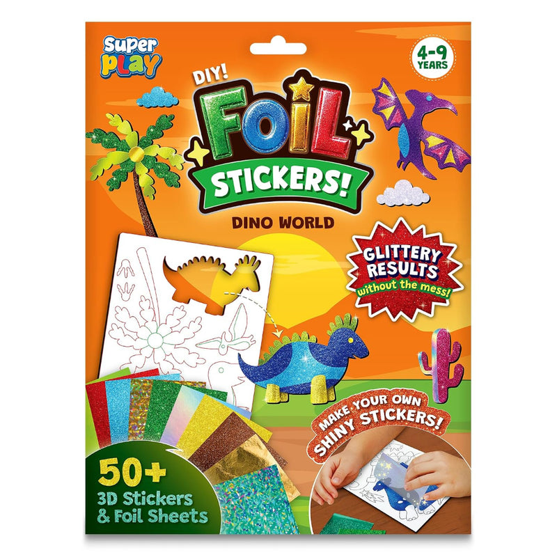 SuperPlay Foil Stickers - Dino World