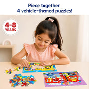 SuperPlay My Vehicles Puzzle Set