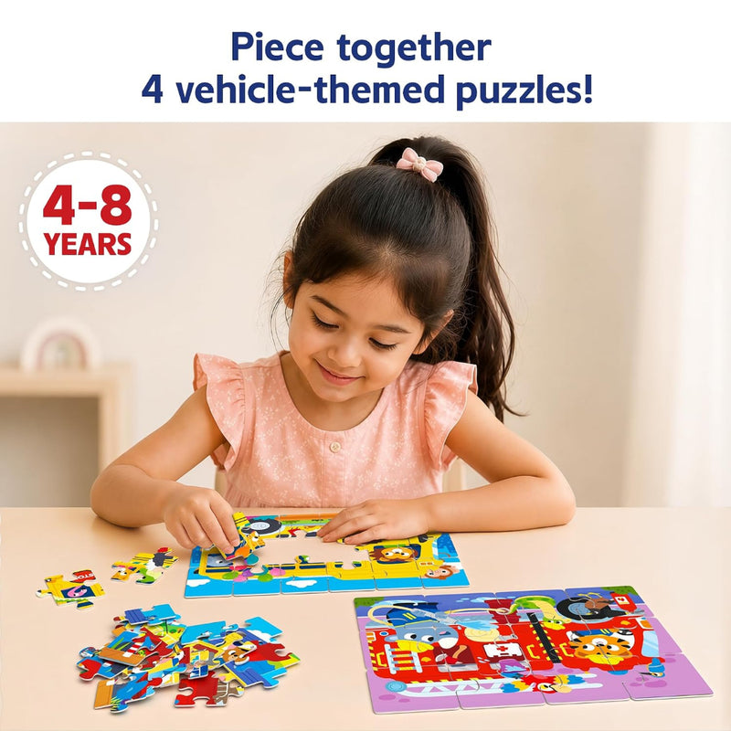 SuperPlay My Vehicles Puzzle Set
