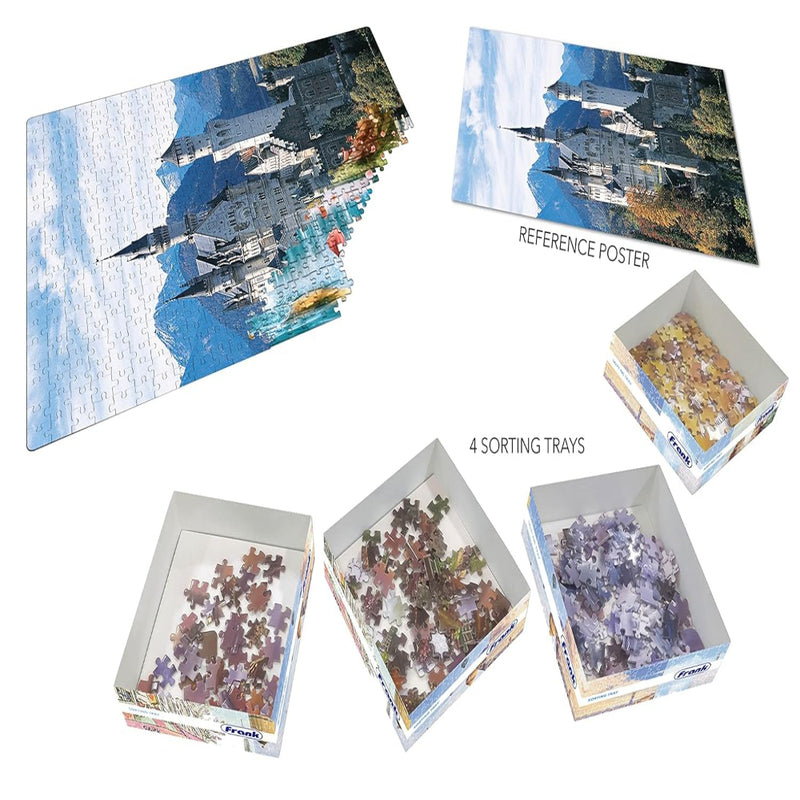 Frank Neuschwanstein 500 Piece Jigsaw Puzzle