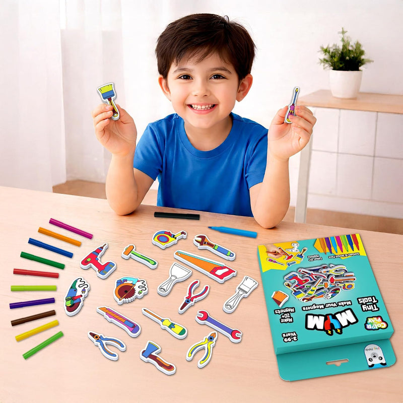 Play Panda Mym Color And Play Make Your Magnet Kits
