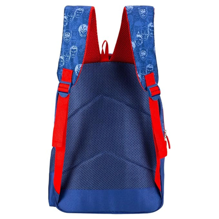 Striders Marvel Avengers School Bag for Boys Blue 18 Inch-Backpack-Striders-Toycra