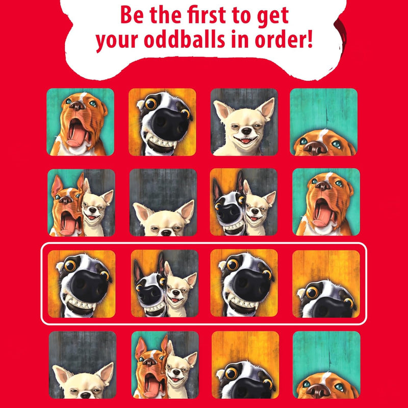Gouda Games Hilarious Card Game with Crazy Dogs