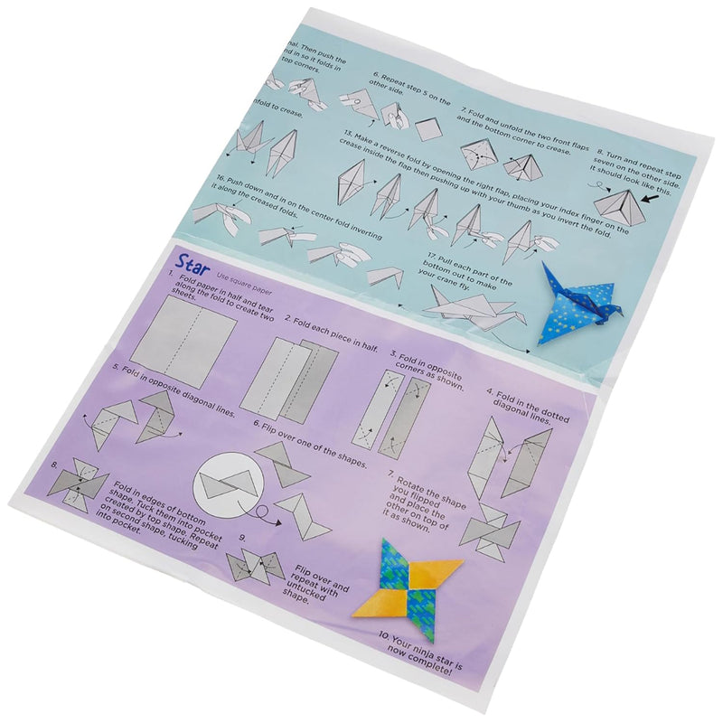 Faber-Castell Neon Origami Mini Kit