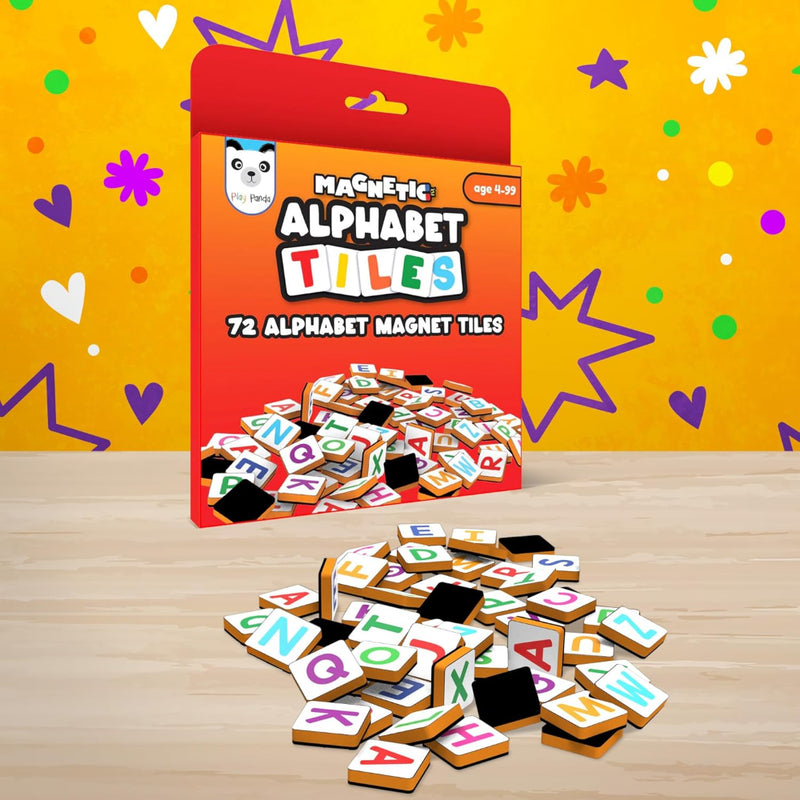 Play Panda Magnetic Tiles for Kids