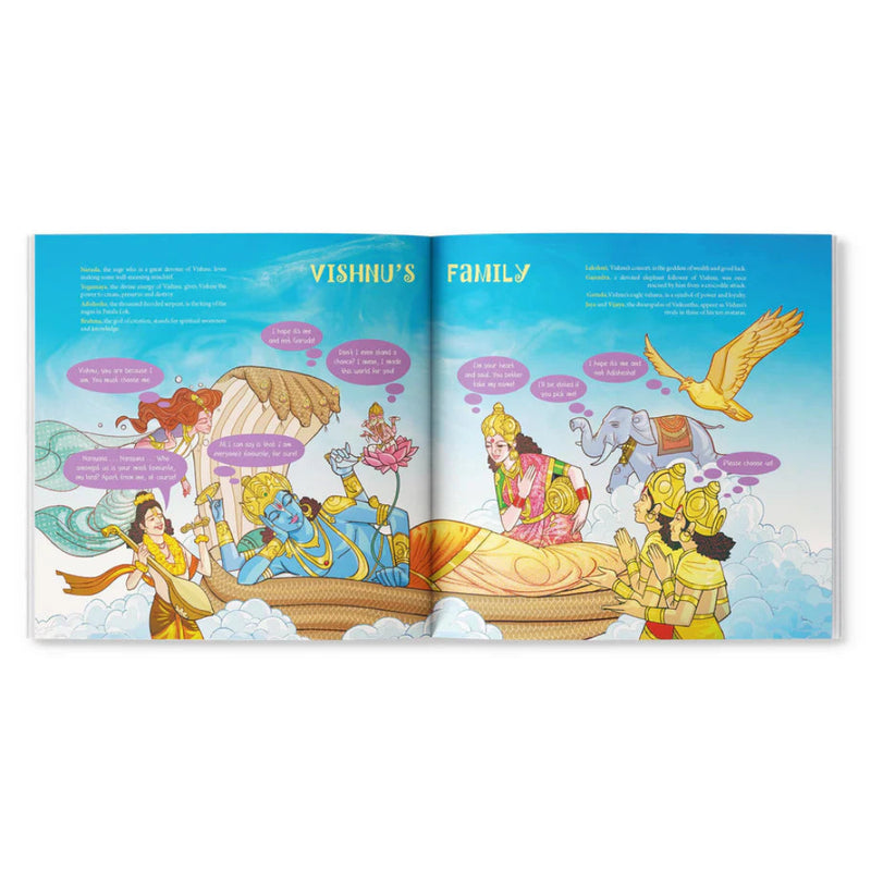 Dashavatara : The Ten Incarnations Of Vishnu (Age : 5 Years+)