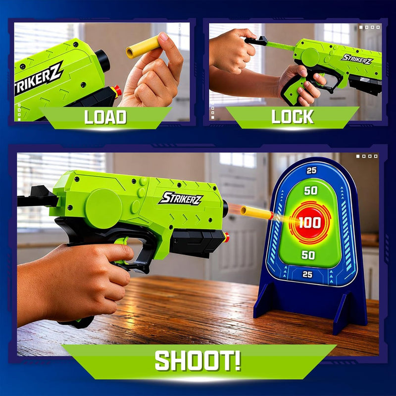 SuperPlay Strikerz Gun