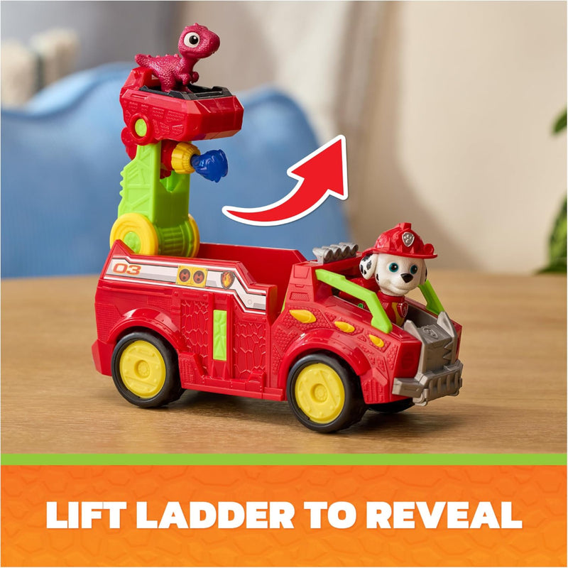 PAW PATROL: The Dino Movie Marshalls Dino Fire Engine