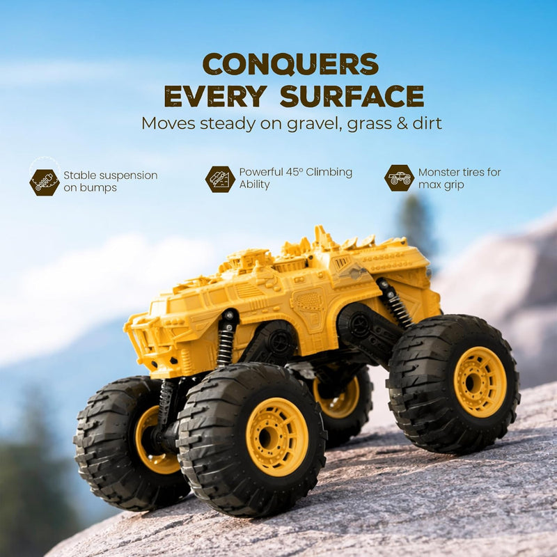 ITPLAY Moon Rover Remote Control Car