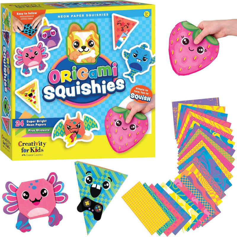 Faber-Castell Origami Squishies Kit