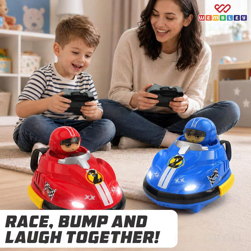 Wembley Bump N Go RC Interactive Battle Racing Car Game