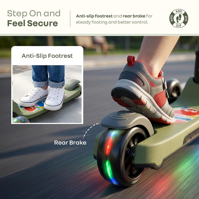 R for Rabbit Road Runner Swift Kick Scooter