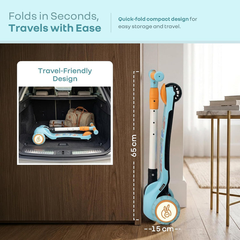 R for Rabbit Road Runner Swift Kick Scooter