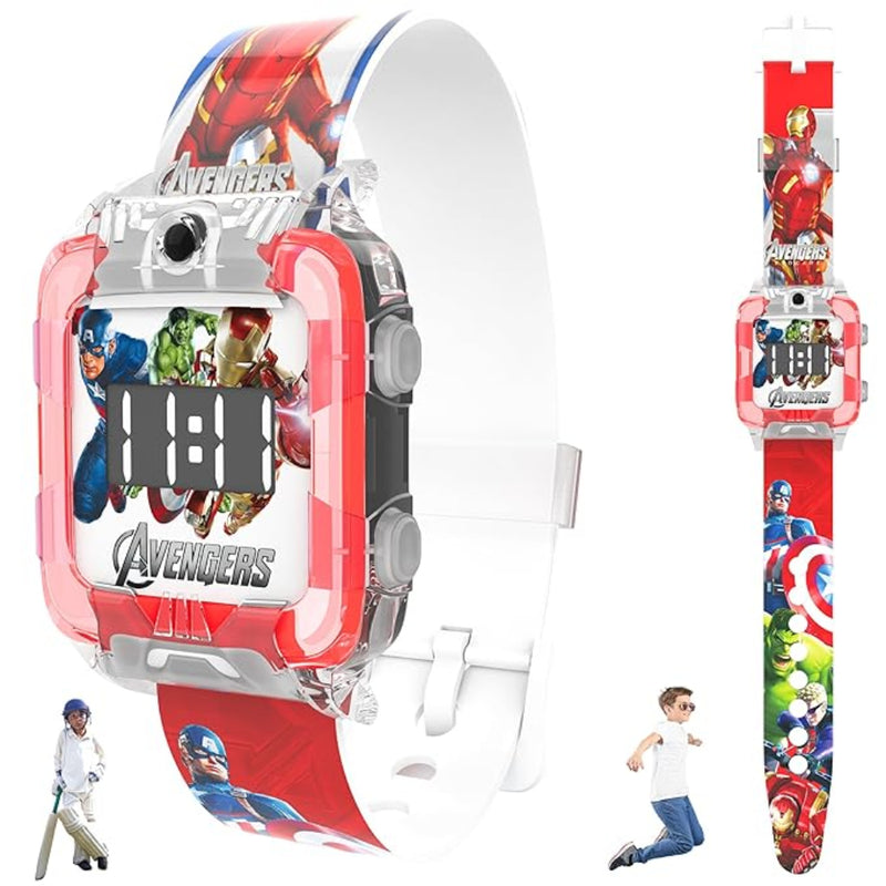 Spiky SD04 Square Digital Watch for Kids Boys and Girls