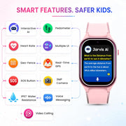 Spiky Ghoul 4G Kids Smartwatch With GPS,Video Calling & SOS