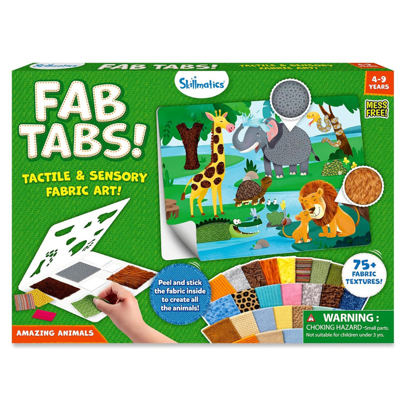Skillmatics Fab Tabs