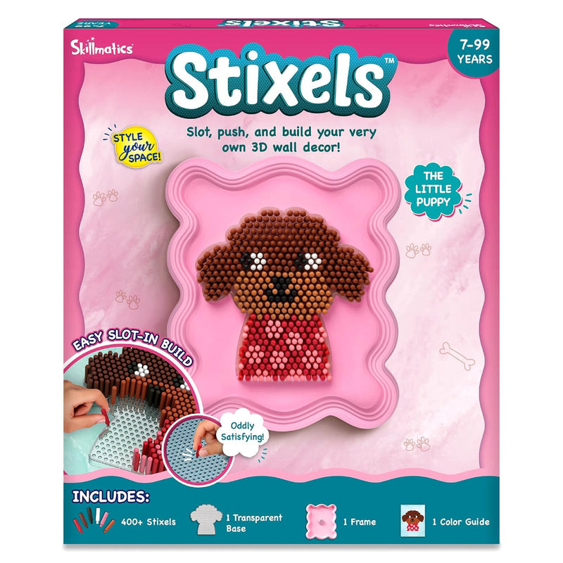 Skillmatics Stixels The Little Puppy