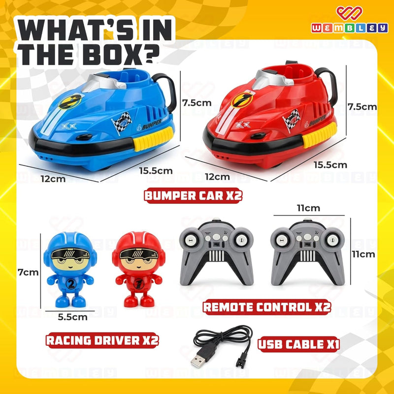 Wembley Bump N Go RC Interactive Battle Racing Car Game