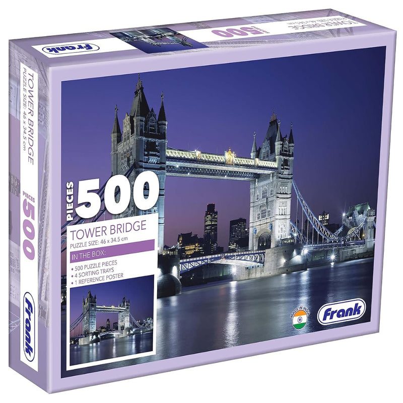 Frank Tower Bridge 500 Piece Jigsaw Puzzle
