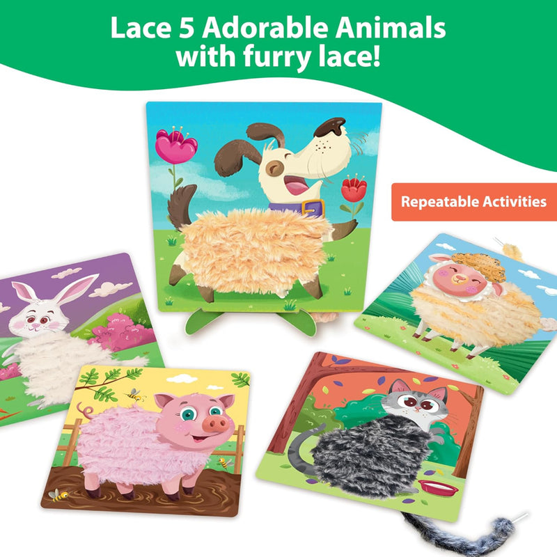 Chalk And Chuckles  Lace Art - Funny Animals