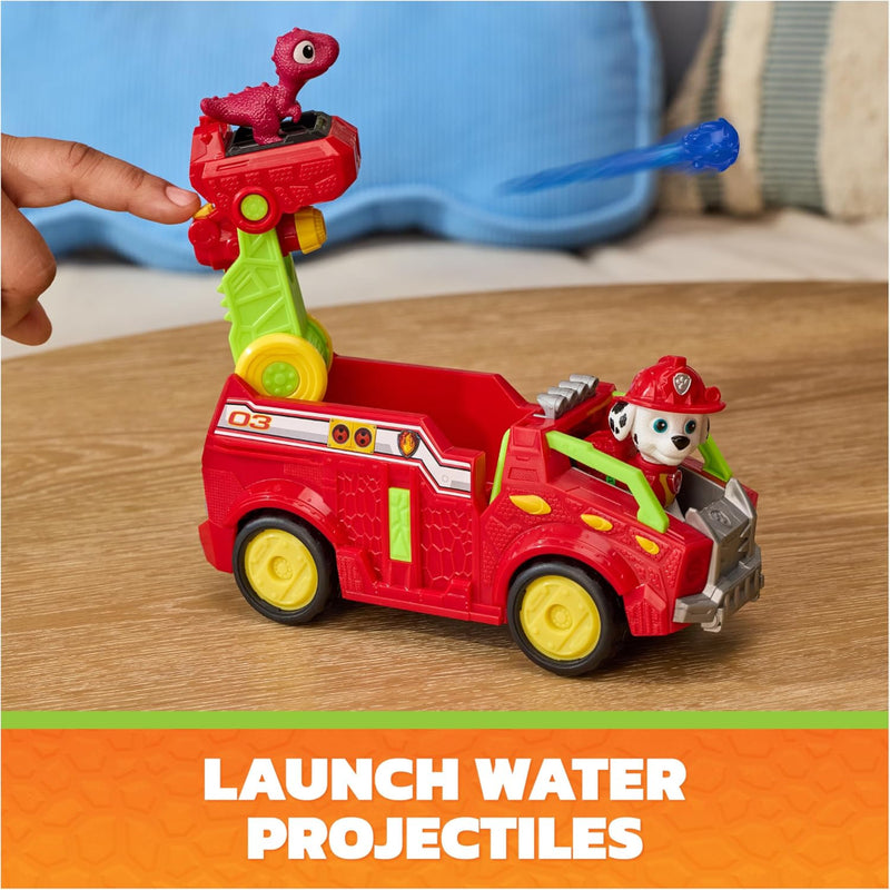 PAW PATROL: The Dino Movie Marshalls Dino Fire Engine