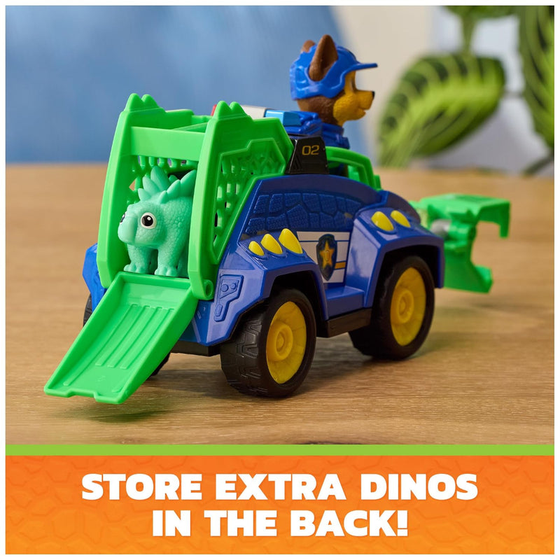 PAW Patrol The Dino Movie Chases Dino Rescue Cruiser
