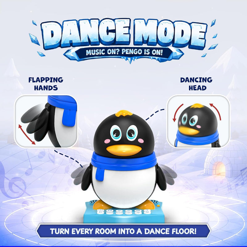 Mirana Dancing Penguin Black-Blue BL
