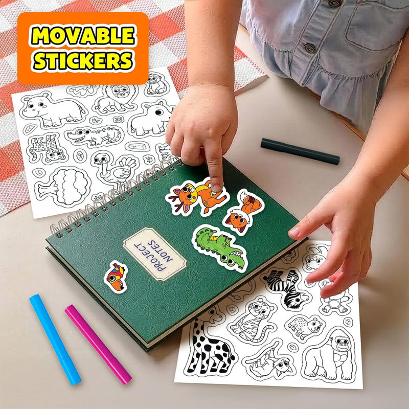 Play Panda Make Your Stickers