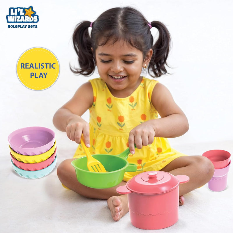 Li'l Wizards Home Chef Play Set