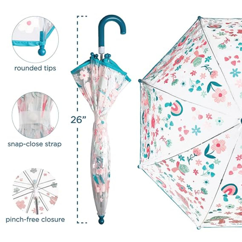 Stephen Joseph Clear Color Changing Umbrella