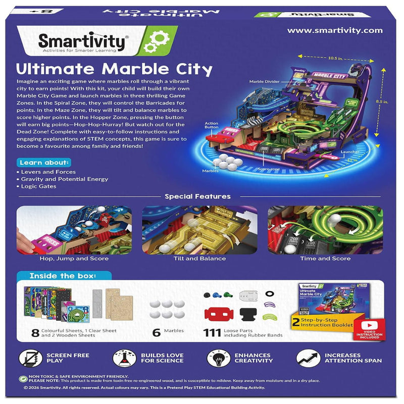 Smartivity Ultimate Marble City