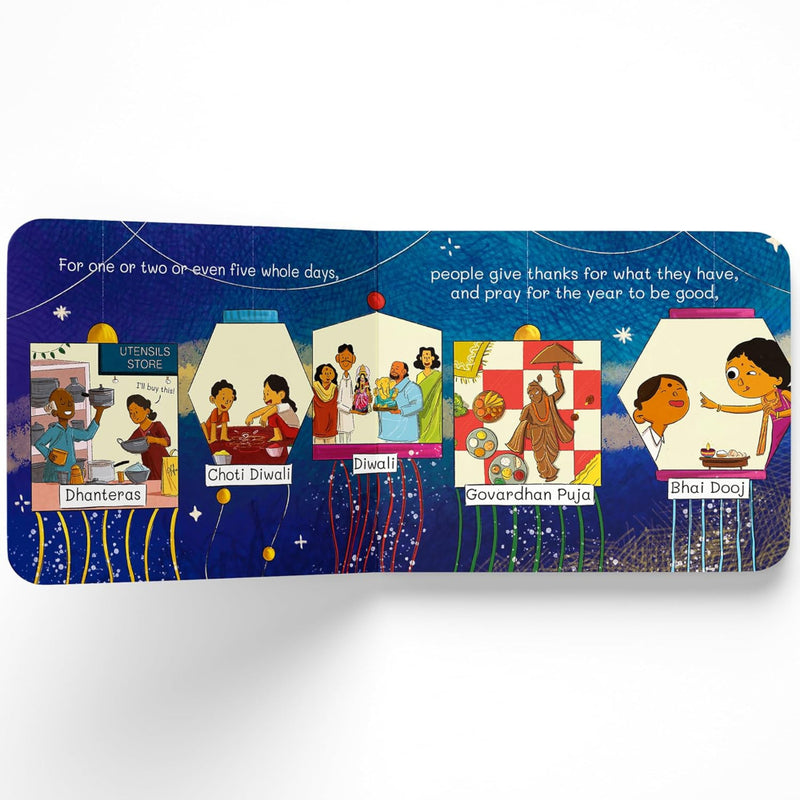 My Little Book Of Diwali  (Age : 3 Years+)