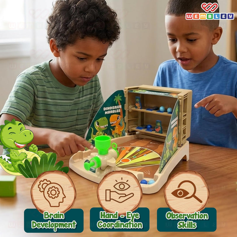 Wembley Dinosaur Shooting Arcade Board Game for Kids