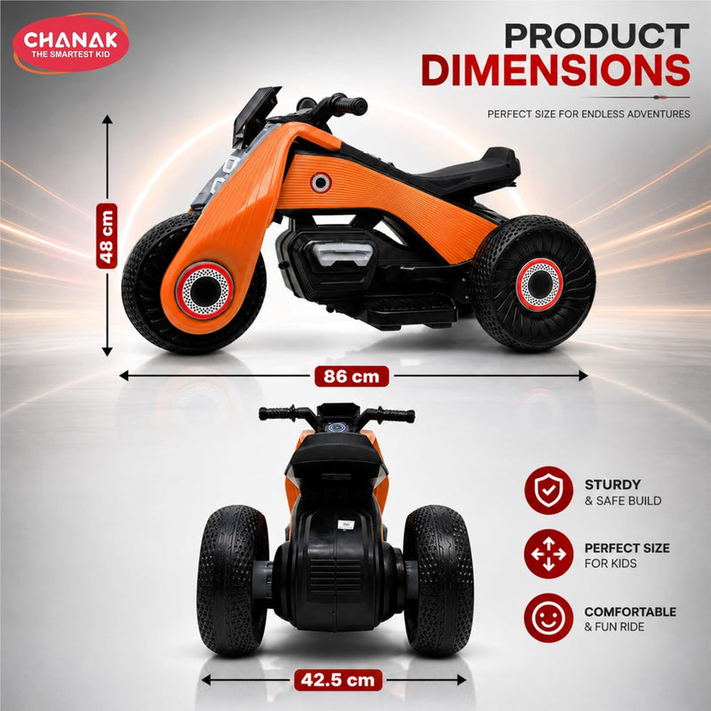 Chanak Electric Ride-On Bike