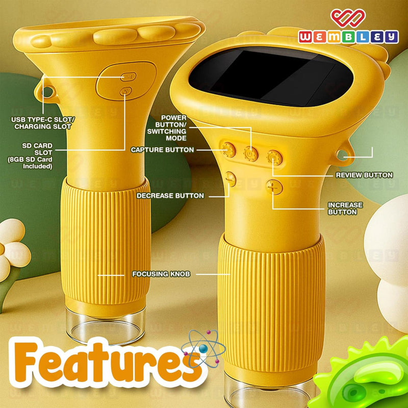 Wembley Kids’ Microscope for Kids