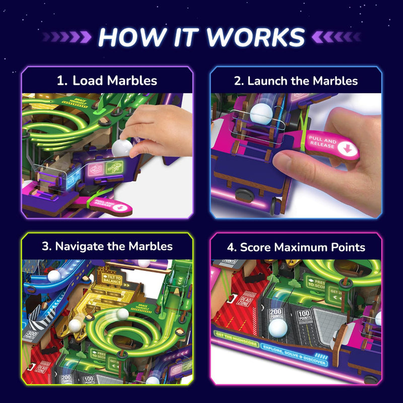 Smartivity Ultimate Marble City