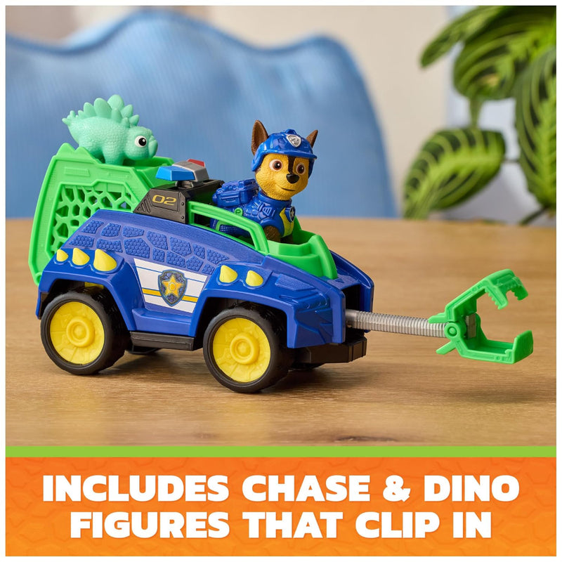 PAW Patrol The Dino Movie Chases Dino Rescue Cruiser