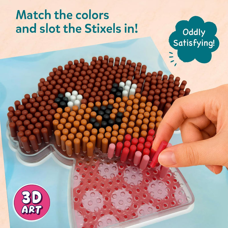 Skillmatics Stixels The Little Puppy