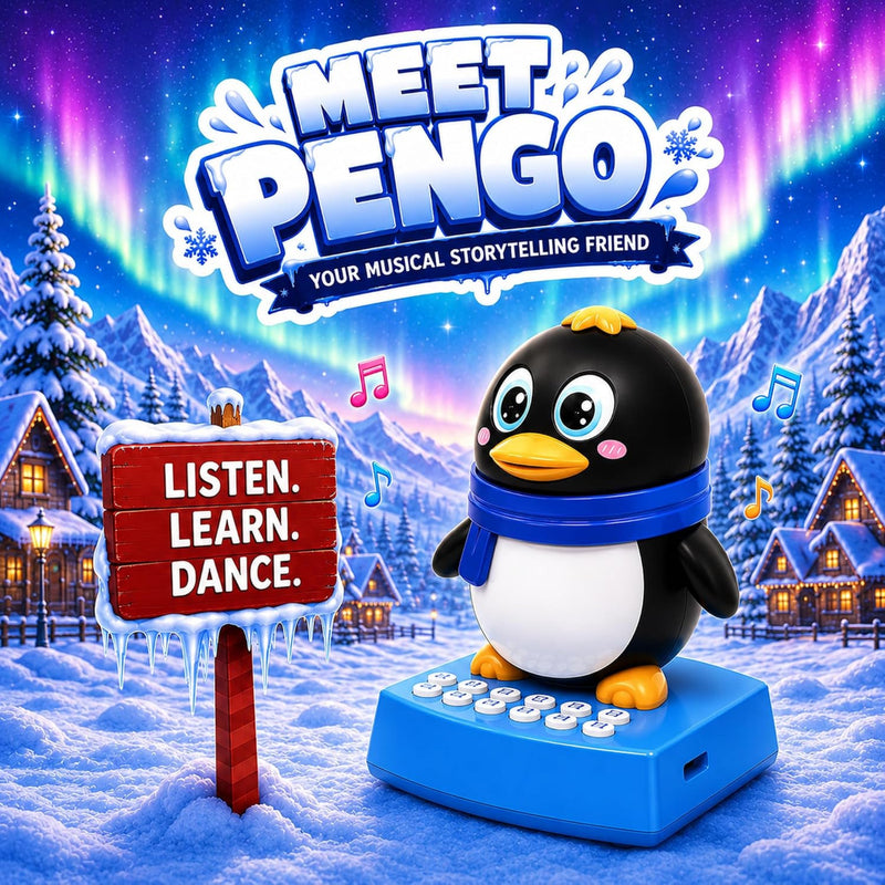 Mirana Dancing Penguin Black-Blue BL