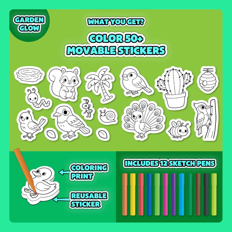 Play Panda Make Your Stickers