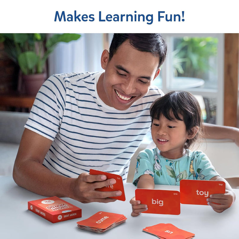 Skillmatics Flash Cards – 500 Sight Words for Preschool