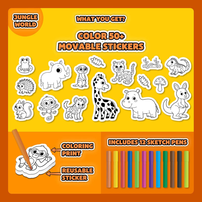 Play Panda Make Your Stickers