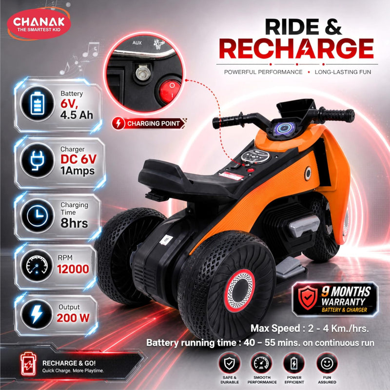 Chanak Electric Ride-On Bike